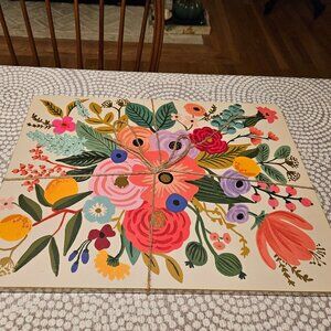 Rifle Paper 'Garden Party' Cork Placements - NWT!!!!!!!